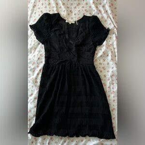 Women’s Black Patrona Mini Dress LoveShackFancy